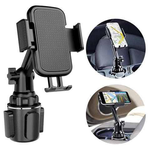 Buy Spykhlw Car Cup Holder Phone Mount Cell Phone Holder Universal