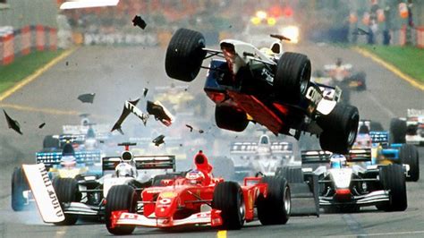 Insane F1 Crashes Captured In Photos Racedepartment