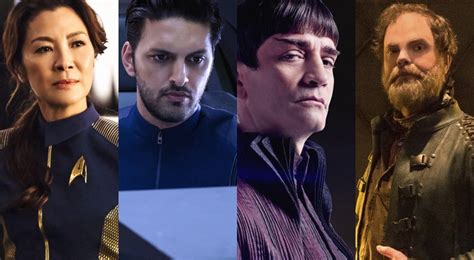 Whos Who In Star Trek Discovery