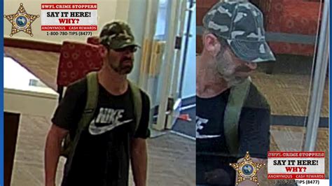 Suspect Sought In Bank Robbery At Wells Fargo In Bonita Springs Wink News
