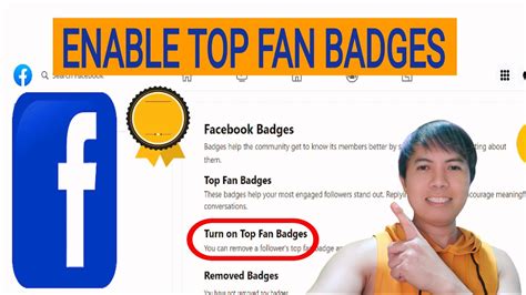 How To Enable Top Fan Badges On Facebook Page Turn On Tap Fan Badges