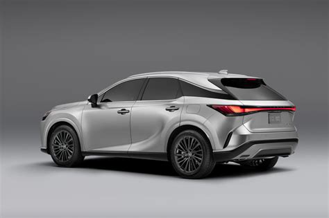 2023 Lexus Rx Revealed With 367 Hp Hybrid The Car Magazine