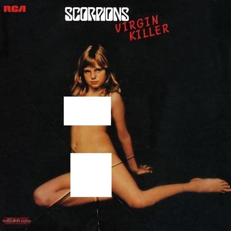 Scorpions Virgin Killer Uncensored