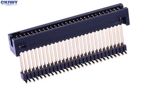 Smt Type Board To Cable Connectors 127mm Surface Mount Wire To Board