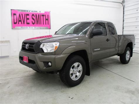 2012 Toyota Tacoma Cars For Sale