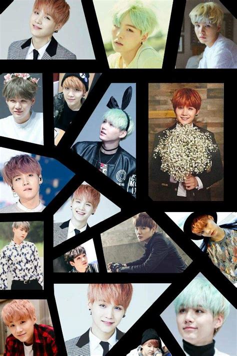 My Second Bts Suga Collage And Wallpaper 😆😆😆 Armys Amino