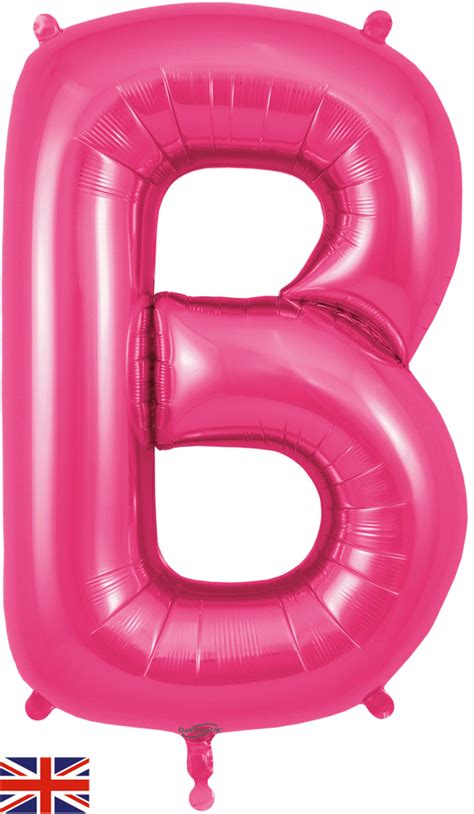 34 Letter E Pink Oaktree Brand Foil Balloon Bargain Balloons Mylar