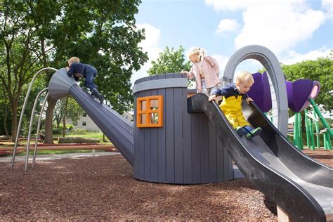 These Wacky Playgrounds Will Keep The Children Away From Video Games