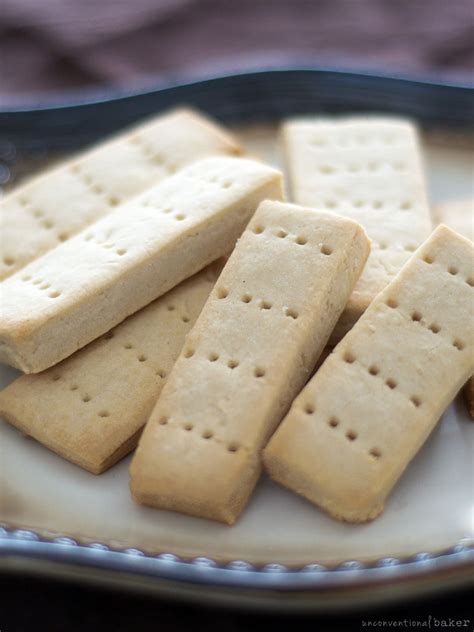 Simple Gluten-Free Vegan Shortbread Cookies