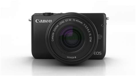 Mirrorless Camera Canon Eos M10 15 45mm Kit Μαύρο Public