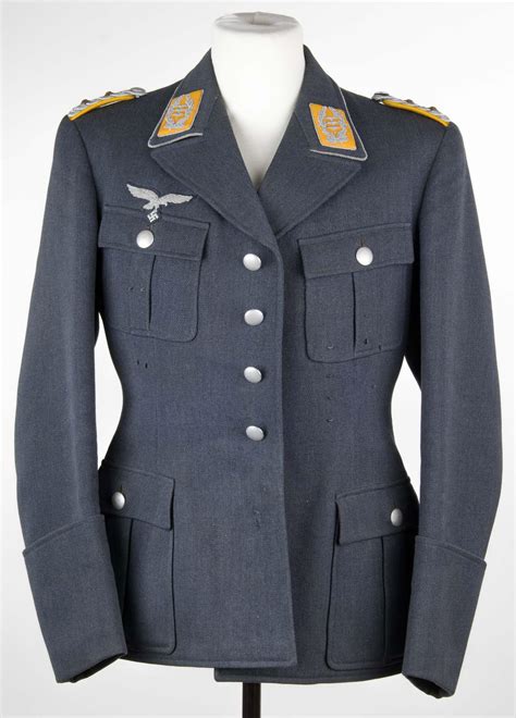Hazafias Mínusz Választható Luftwaffe Officer Uniform Dán Szigony Pásztor