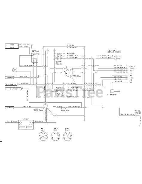 Cub Cadet Rzt Wiring Schematic Pin On Bob A Wiring Diagram Is A