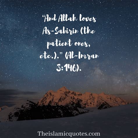 Sabr In Islam 30 Beautiful Islamic Quotes On Sabr And Patience
