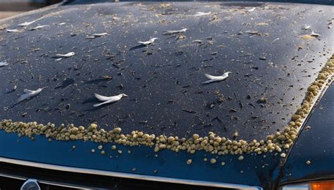 How To Protect Car Paint From Bird Droppings Easy Guide