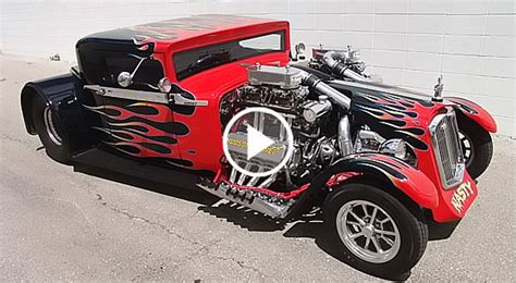 The Most Radical Hot Rod On Earth 1930 Hudson With Dual 468 Big Blocks