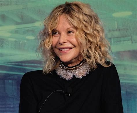 Meg Ryan Is Unrecognisable At Latest Event Womans Day