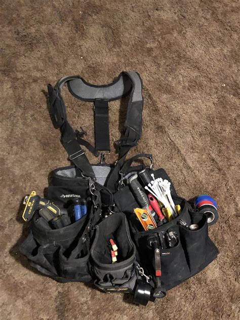 Best Electrician Tool Belt With Suspenders - best electrician tool belt with suspenders