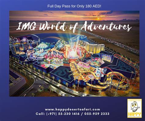 Img Worlds Of Adventure Dubai Largest Indoor Theme Park Adventure