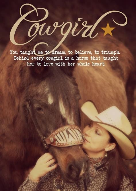 Cowgirl Horse Quotes Cowgirl Quote Cowgirl Quotes