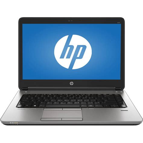 Refurbished Hp Probook 640 G1 14 Laptop With Intel Core I5 4300m 26