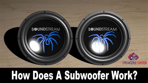 How Does A Subwoofer Work A Beginners Guide