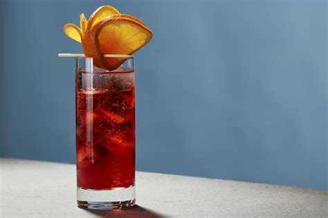 Americano Cocktail Recipe - Bloomberg