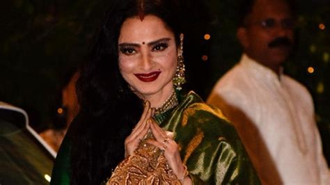 Happy Birthday Rekha 15 Pics That Prove She Has Always Been The Diva Of Bollywood Bollywood
