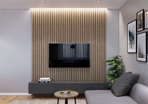 12 Stylish Ideas For Decorating Around A Tv Set Feature Wall Living