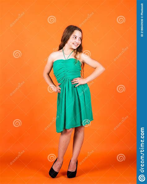 Young And Beautiful Summer And Spring Fashion Concept Fashion Model Posing Her Trendy Style