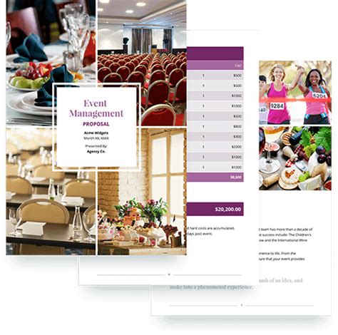 Hospitality & Event Proposal Software - Served fresh with… | Proposify
