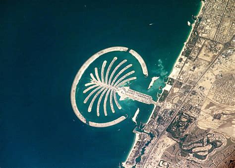 Palm jumeirah, artificial offshore islands in dubai, united arab emirates, the site of private residences and hotels. Palm Islands in the United Arab Emirates - UAE image ...