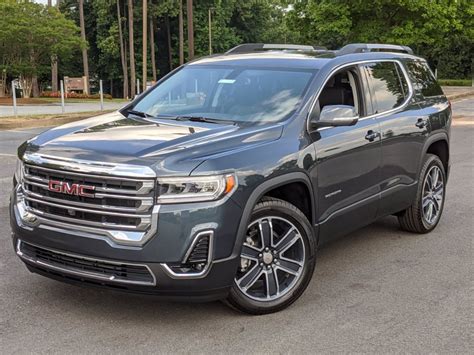 New 2020 Gmc Acadia Slt With Navigation