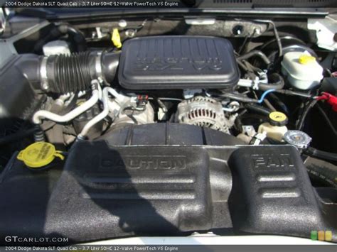 37 Liter Sohc 12 Valve Powertech V6 Engine For The 2004