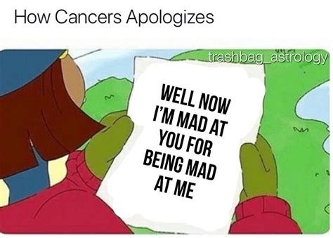 Cancer Meme Astrology Meme Zodiac Zodiac Memes