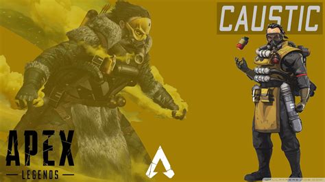 Apex Legends Caustic Wallpapers Top Free Apex Legends Caustic