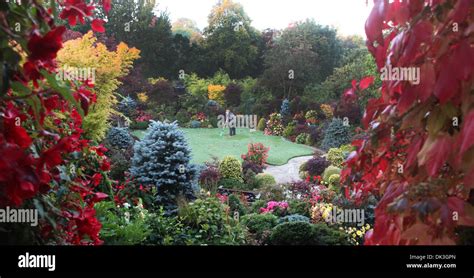 Four Seasons Gardens In Walsall Near Birmingham Tony And Marie Newton