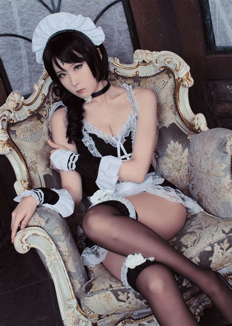 49 hot pictures of french maid nidalee from league of legends are just too yum for her fans