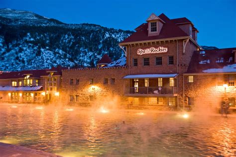 5 Hot Springs Havens Near Glenwood Springs Co Best Resorts And Free