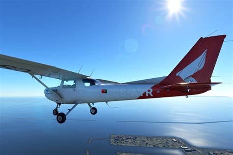 Cessna 152 Sevenair Academy For Microsoft Flight Simulator Msfs