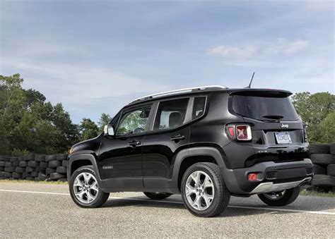 Car Review 201617 Jeep Renegade Limited 4x4 Review By Carey Russ