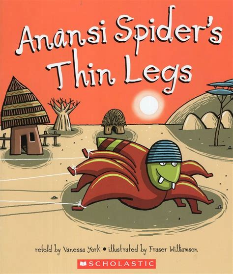 anansi spider s thin legs