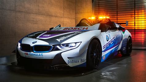 Modified BMW i8 Roadster revealed as new Formula E safety car ...