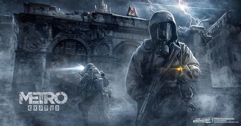 44 Metro Exodus Wallpapers And Backgrounds For Free