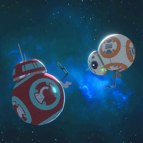 Star Wars On Instagram “celebrating Spaceday With Cb 23 And Bb 8 In One Of Our Favorite