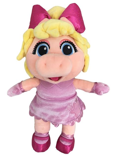 Buy Disney Junior Muppet Babies Miss Piggy Small Plush Disney Store