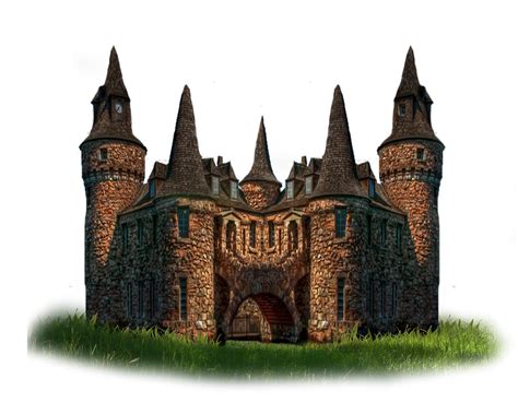 Introduce 51 Imagen Castle Transparent Background Thp