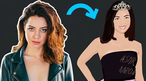 Aubrey Plaza Asmr Bio Read In Disneyanime Style Whispering To Help