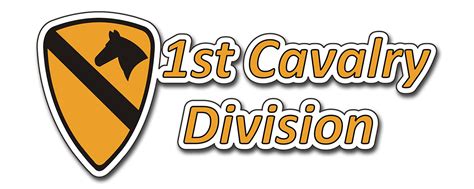 1st Cavalry Division Bumper Sticker