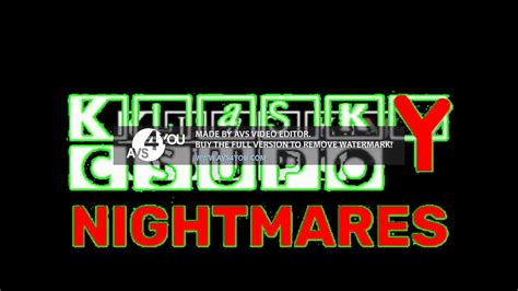 Klasky Csupo Nightmares Logo Youtube