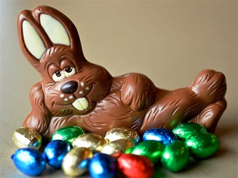 Chocolate Easter Bunny High Definition High Resolution Hd Wallpapers High Definition High